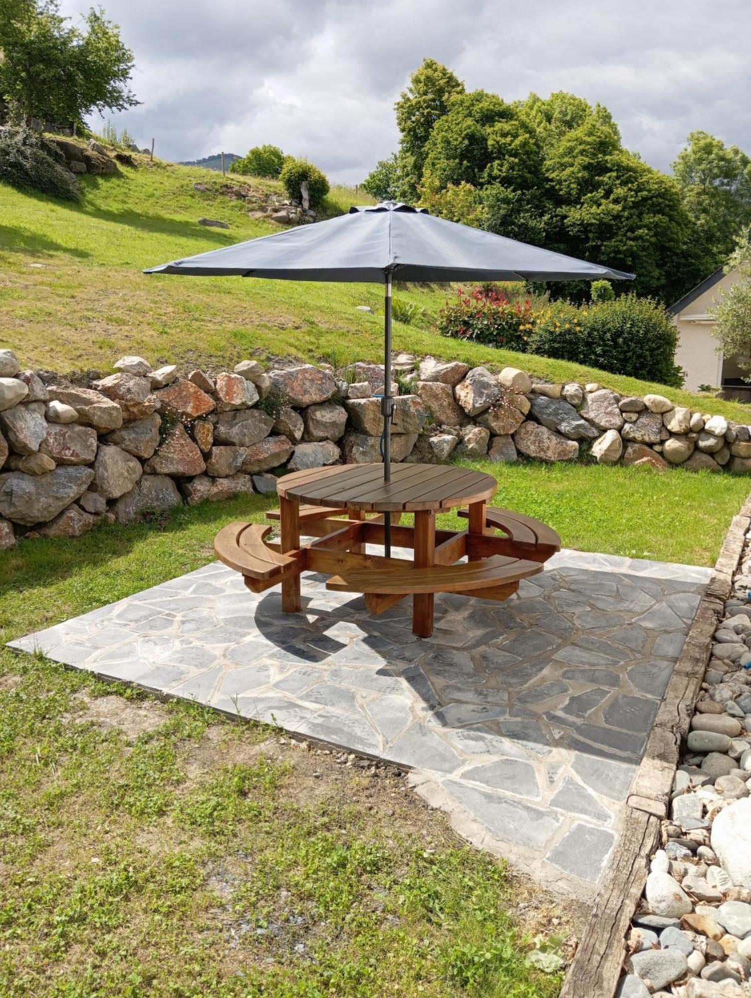Eden Des Pyrenees Villa Arcizans-Avant Exteriör bild