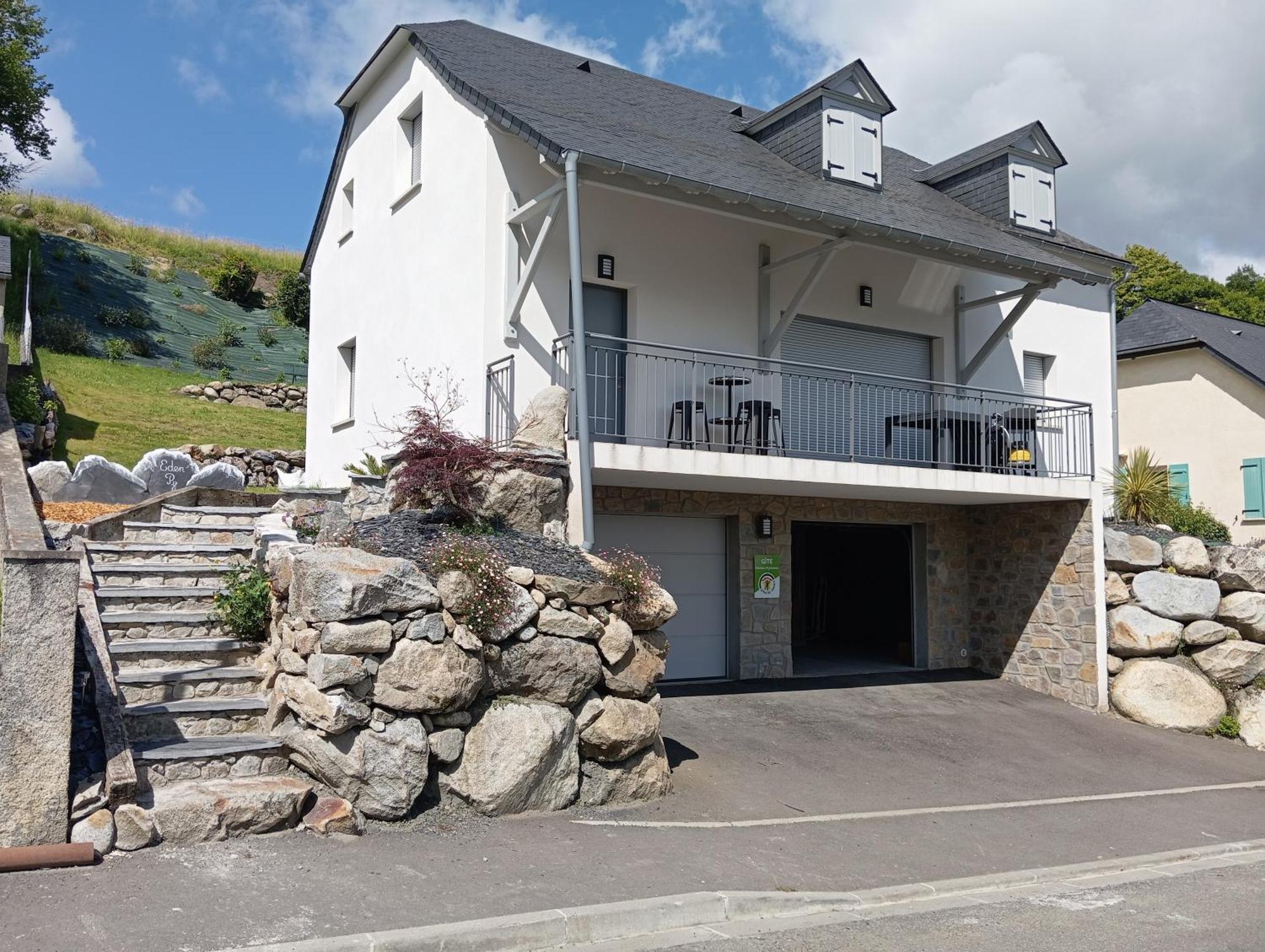 Eden Des Pyrenees Villa Arcizans-Avant Exteriör bild